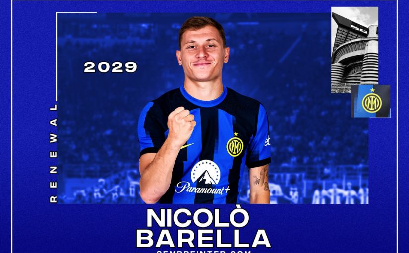 Nicolo Barella Inter Milan Contract Extension 2029