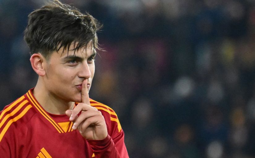 Paulo Dybala Roma