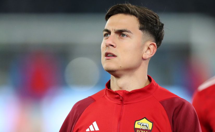 Paulo Dybala Roma
