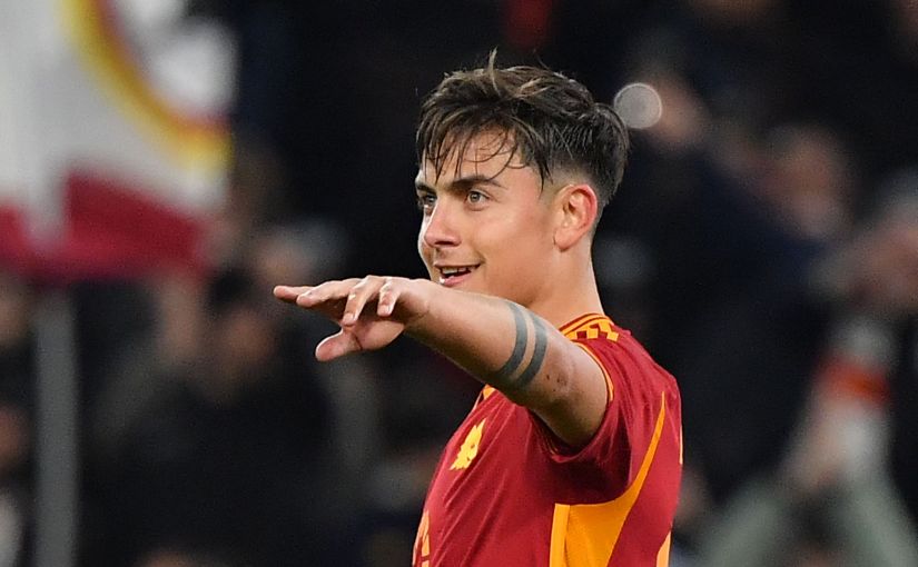 Paulo Dybala Roma