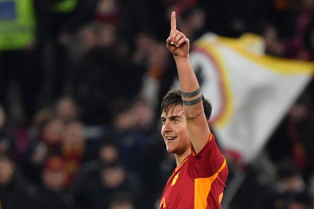 Paulo Dybala Roma