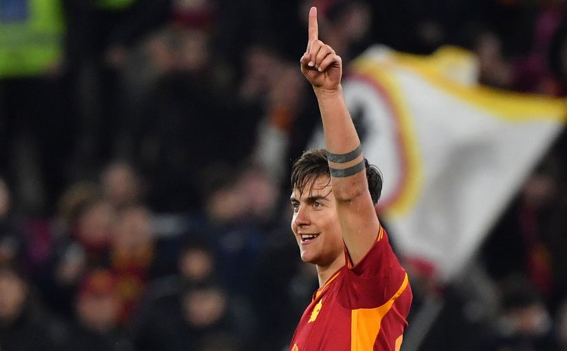Paulo Dybala Roma