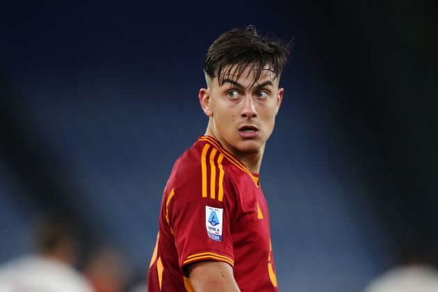Paulo Dybala Roma