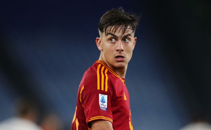 Paulo Dybala Roma