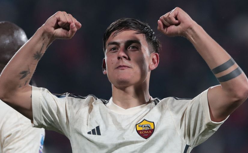 Paulo Dybala Roma