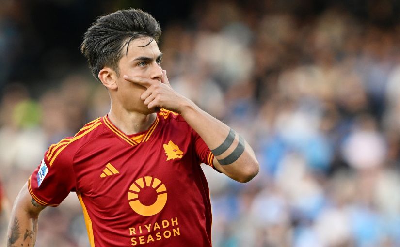 Paulo Dybala Roma