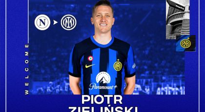 Official – Inter Milan Snap Up Poland EURO 2024 Star From Napoli