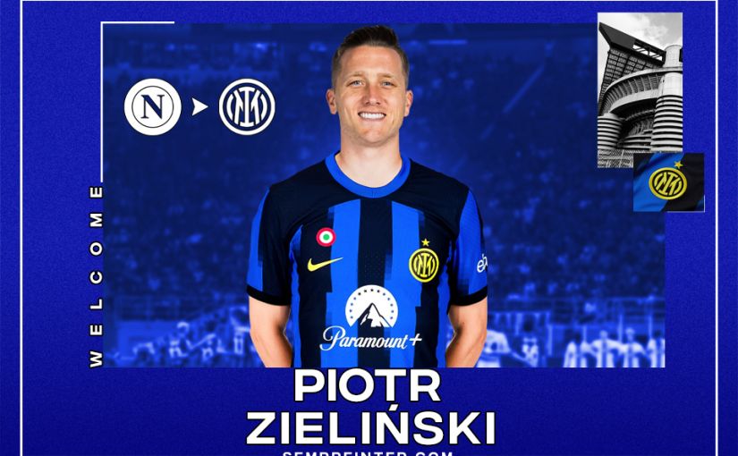 Piotr Zielinski Welcome Article SempreInter.com