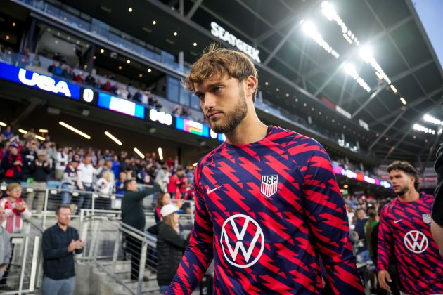 Tanner Tessmann USMNT