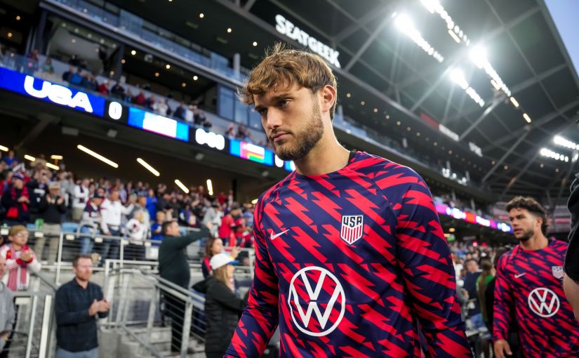 Tanner Tessmann USMNT