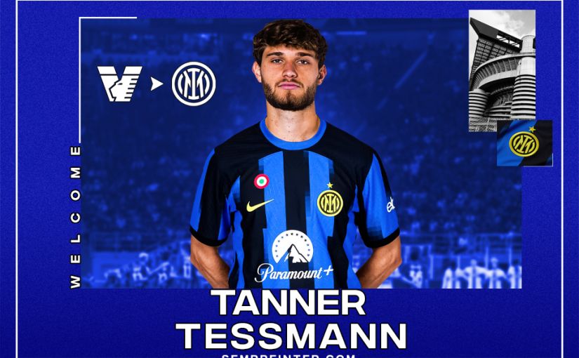 Tanner Tessmann Welcome Article SempreInter.com