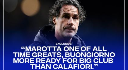 Exclusive – Fabio Galante: “Inter Milan CEO Beppe Marotta An All-Time Great, Alessandro Buongiorno More Ready For Big Club Move Than Riccardo Calafiori”