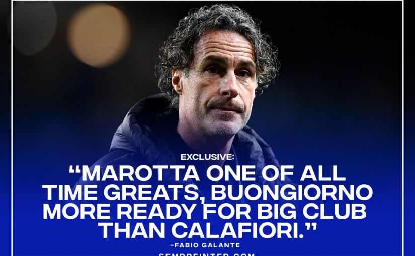 Fabio Galante SempreInter.com Exclusive