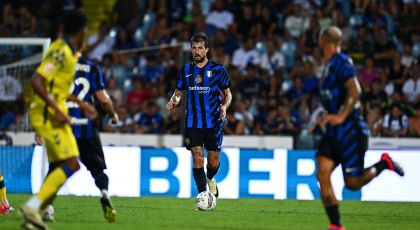 Photo – Italy Star In Action For Inter Milan In Friendly Clash Vs Al-Ittihad