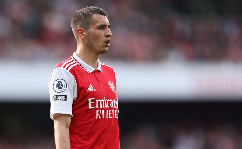 Jakub Kiwior Arsenal