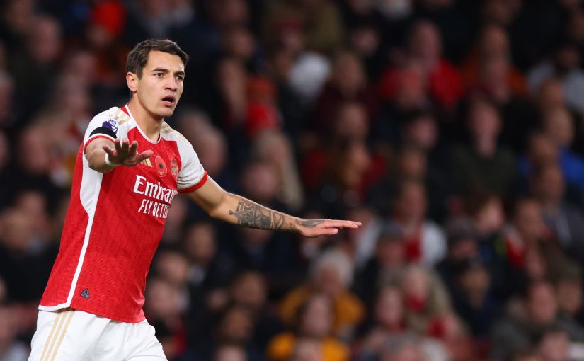 Jakub Kiwior Arsenal