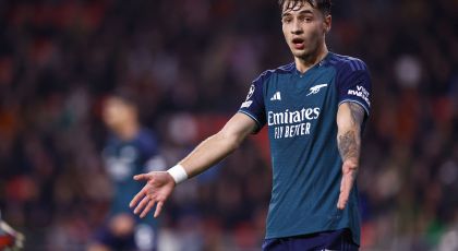 Inter Milan Make Arsenal Wantaway Top Target In Defense – Zenit St. Petersburg Star Also On Shortlist