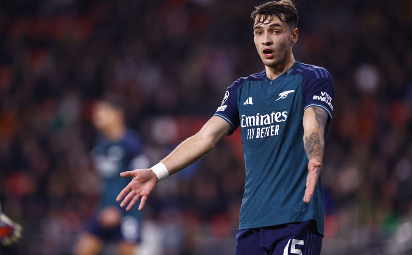 Jakub Kiwior Arsenal