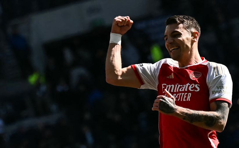 Jakub Kiwior Arsenal