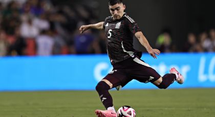 Revealed – Why Inter Milan Are More Likely To Sign Mexico Star Than Arsenal Defender