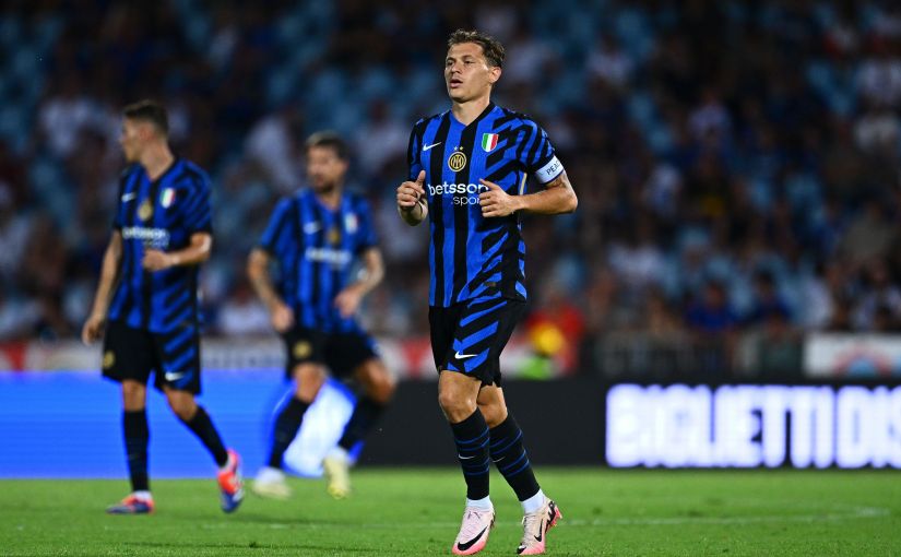 Nicolo Barella Inter Milan