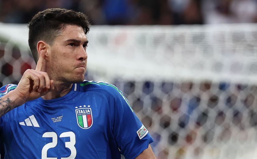 Alessandro Bastoni Italy Inter Milan