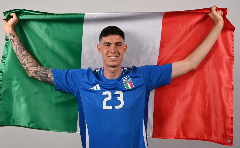 Alessandro Bastoni Italy Inter Milan