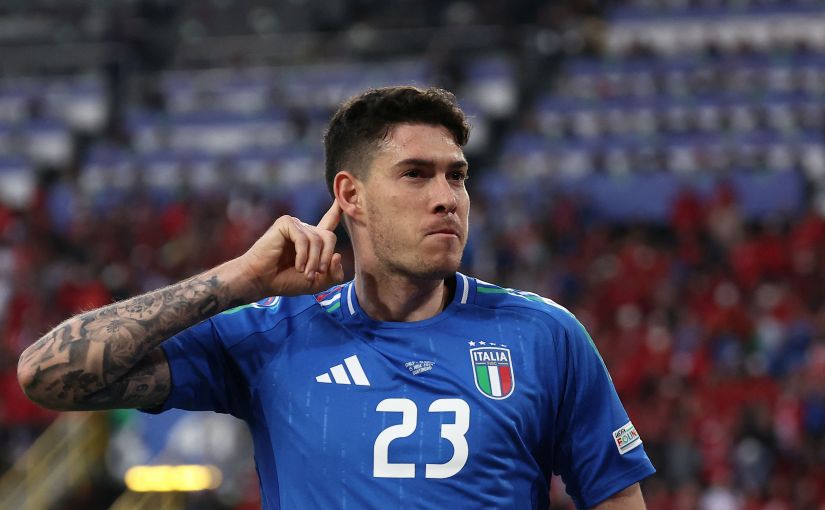 Alessandro Bastoni Italy Inter Milan