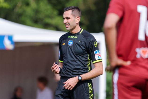 Andrea Colombo referee