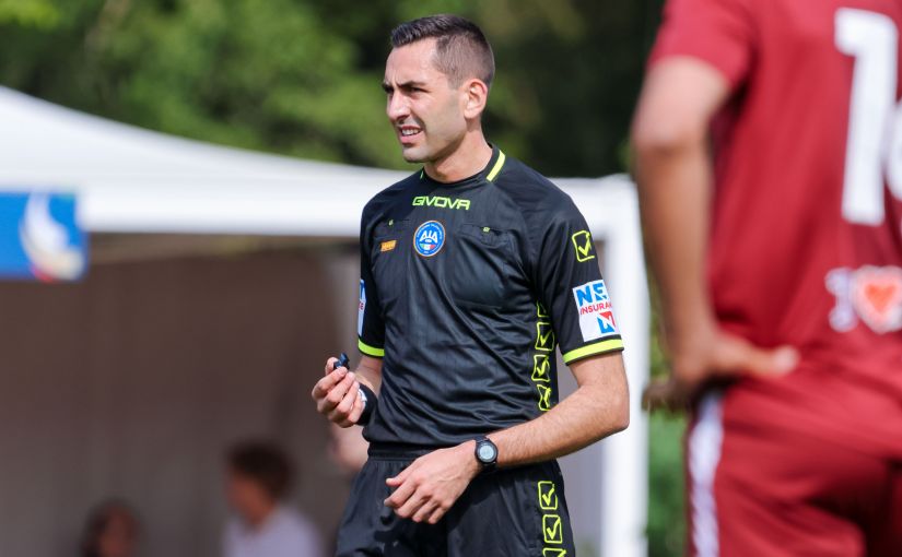 Andrea Colombo referee