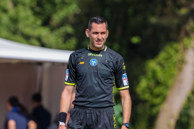 Andrea Colombo referee