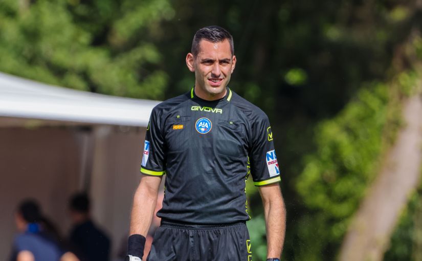 Andrea Colombo referee