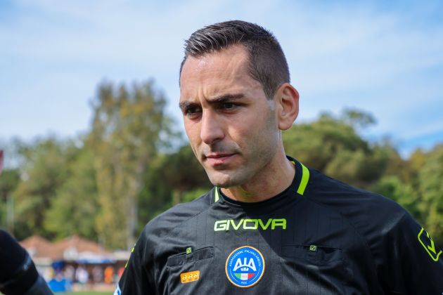 Andrea Colombo referee