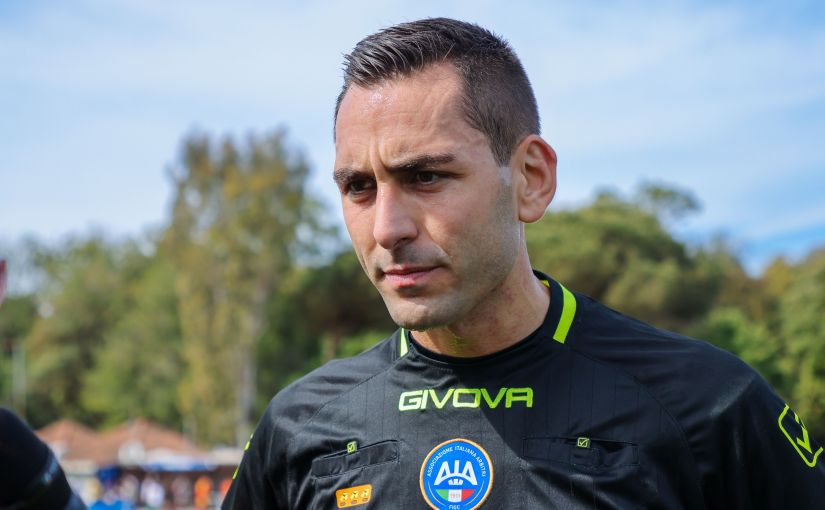 Andrea Colombo referee