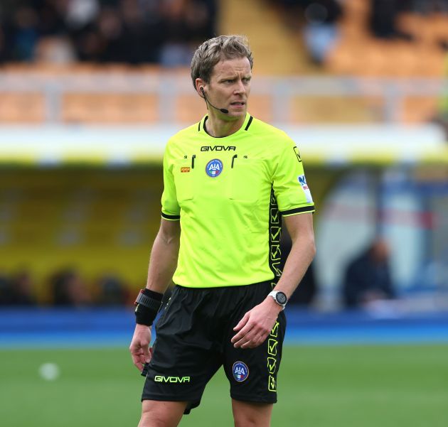 Daniele Chiffi referee