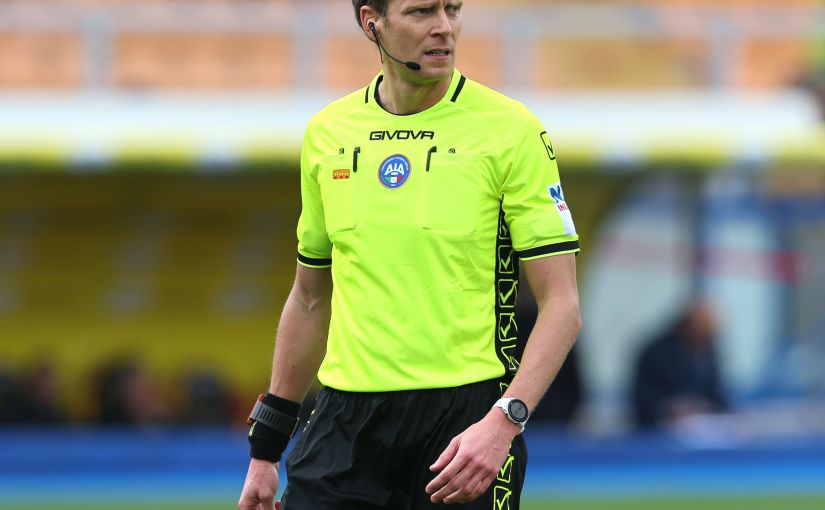 Daniele Chiffi referee