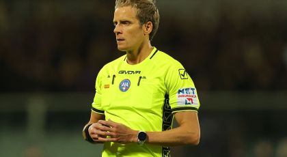 Serie A Referee Slammed For Controversial Decisions In Lazio Vs Inter Milan Clash