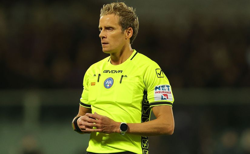 Daniele Chiffi referee