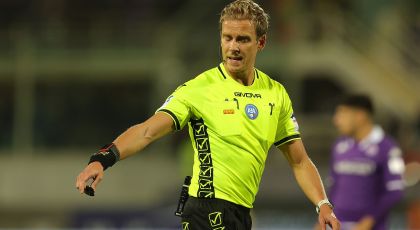 Report – Serie A Referee Underperforms In Inter Milan Thrashing Of Lazio