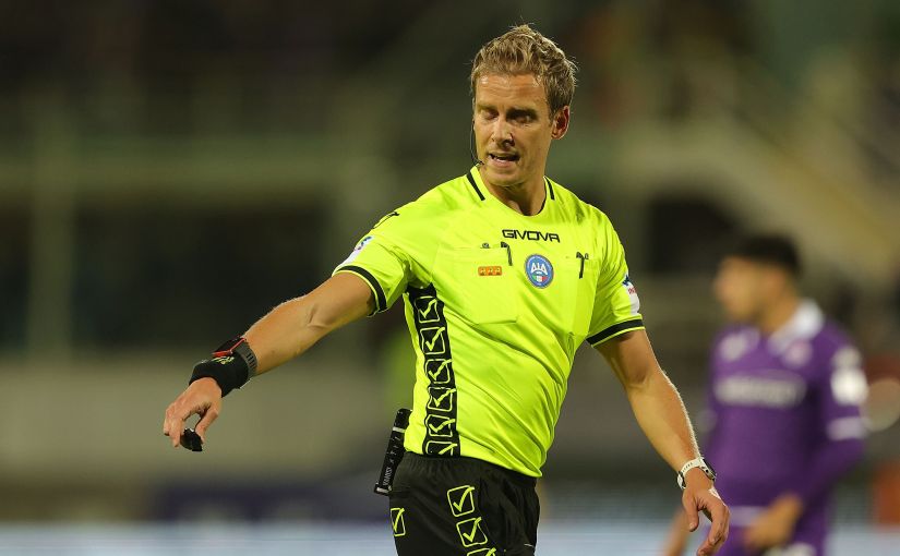 Daniele Chiffi referee