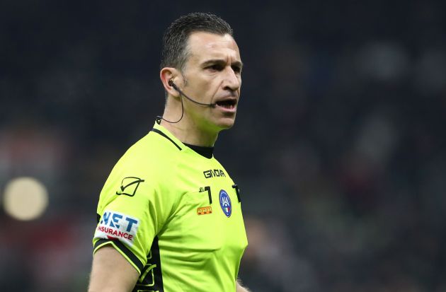 Daniele Doveri referee