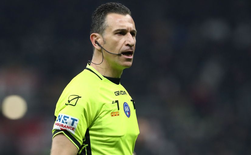 Daniele Doveri referee