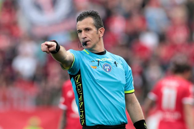 Daniele Doveri referee