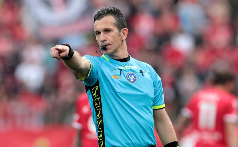 Daniele Doveri referee