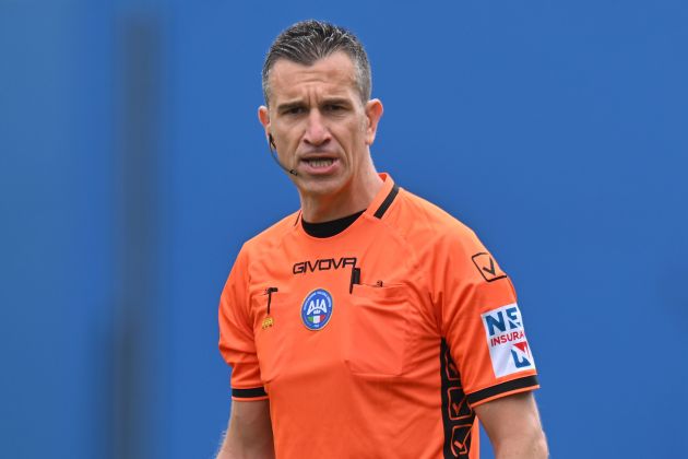 Daniele Doveri referee
