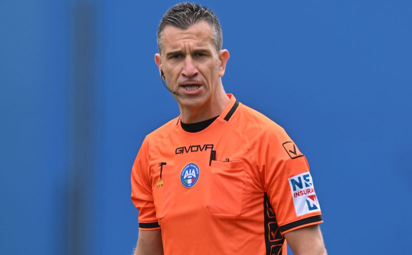 Daniele Doveri referee