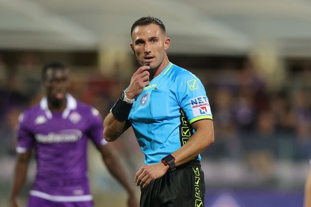 Official – Davide Di Marco To Referee Inter Milan Vs Lecce Serie A Clash