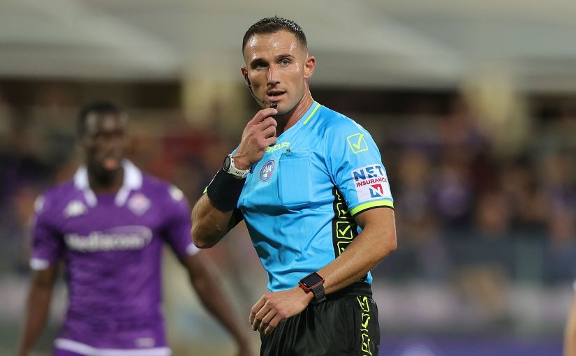Davide Di Marco referee