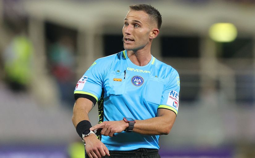 Davide Di Marco referee