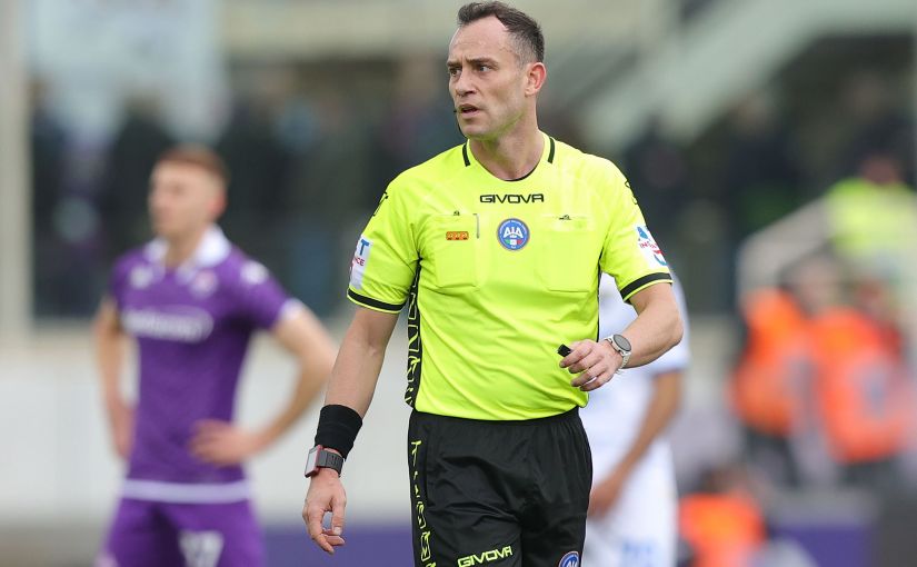 Ermanno Feliciani referee